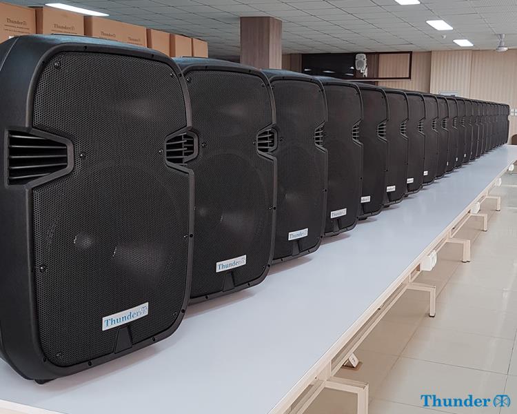 15inch passive speaker production line