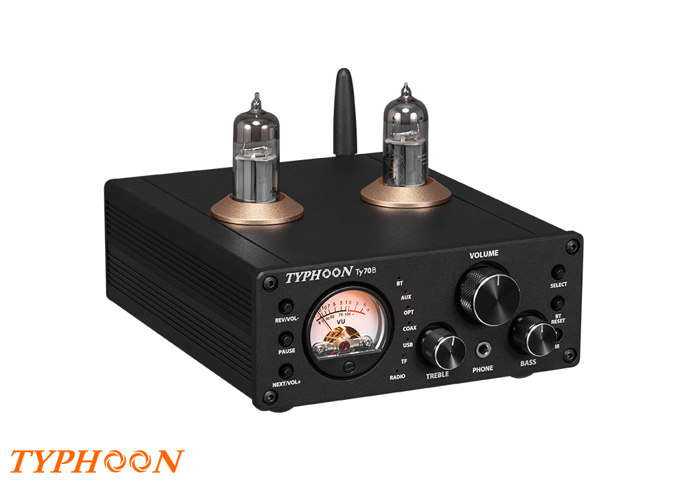 Digital Stereo Amplifier TY-70B