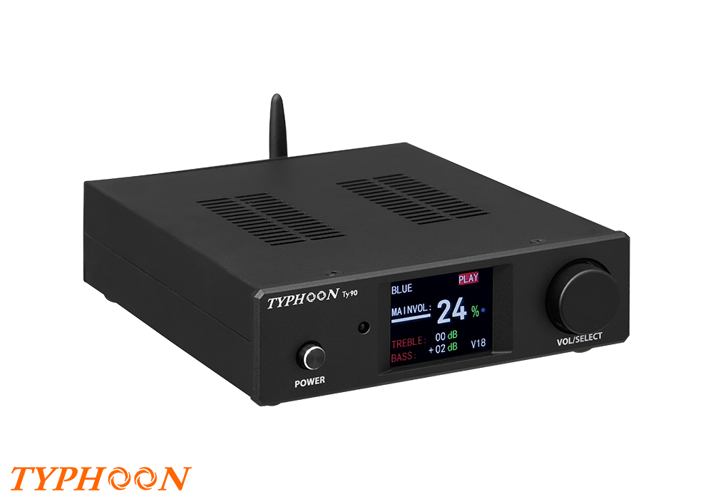 Digital Stereo Amplifier TY-90