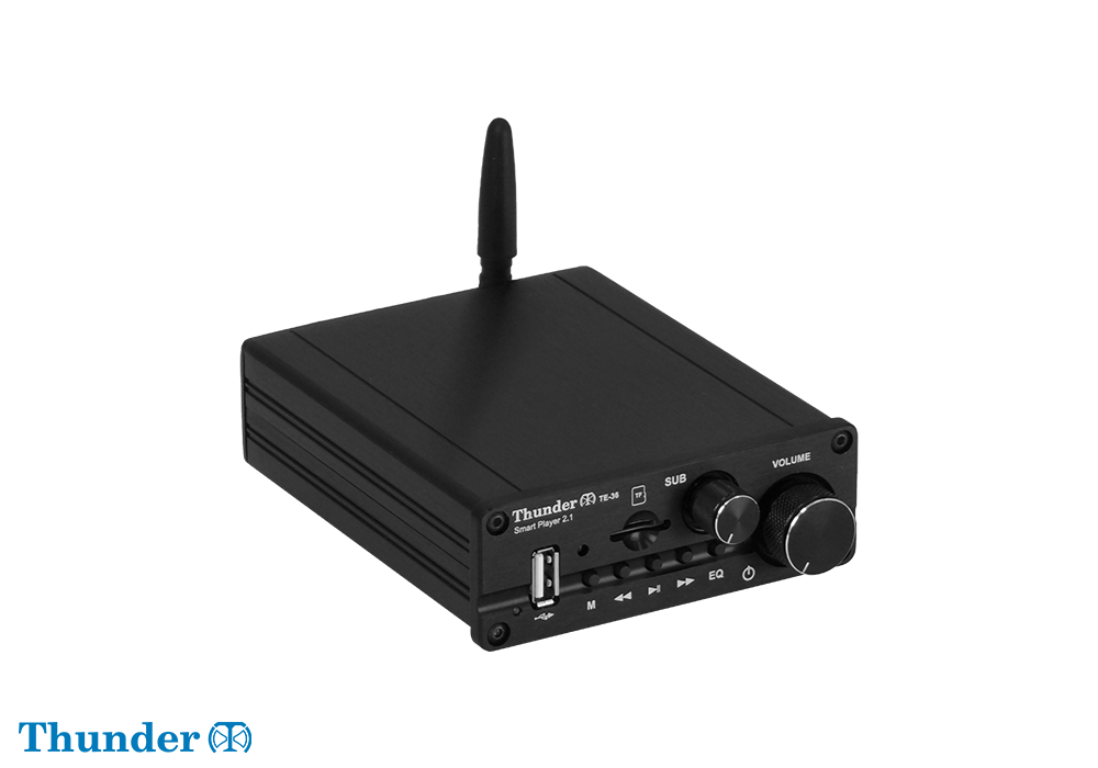 Digital Stereo Amplifier + Subwoofer TE36