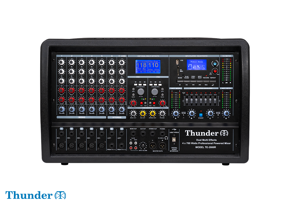 2800Watt Eco Amplifier