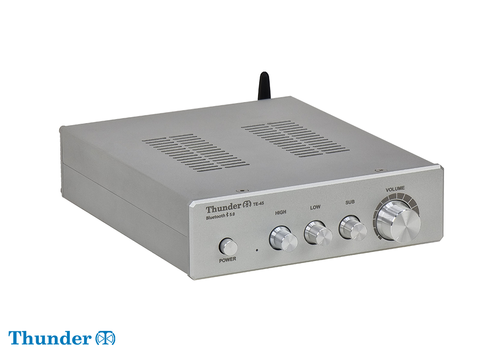 Digital Stereo Amplifier + Subwoofer TE45