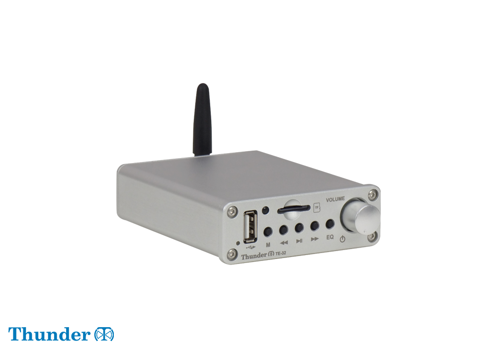 Digital Stereo Amplifier TE32