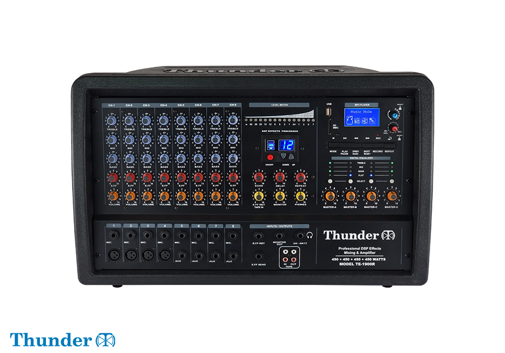 1900Watt Powered Amplifier