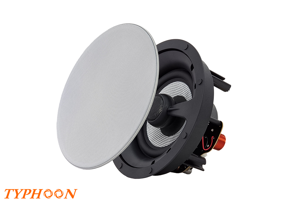 6.5Inch 40 Watt Ceiling Speaker With Tweeter