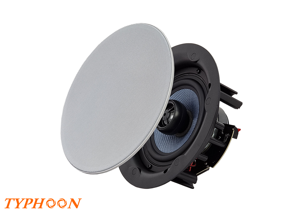 5.25Inch 30 Watt Ceiling Speaker With Tweeter