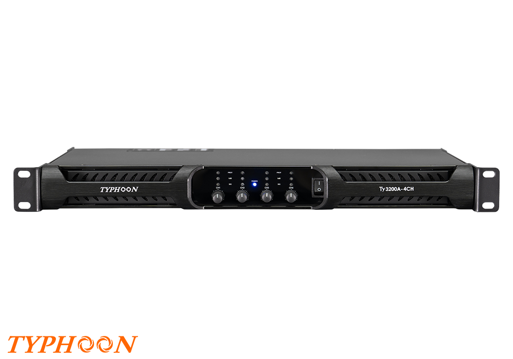 4-Channel Digital Power Amplifier