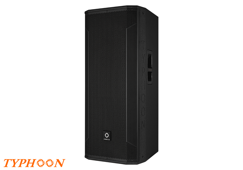 Typhoon D25 PRO Double 15