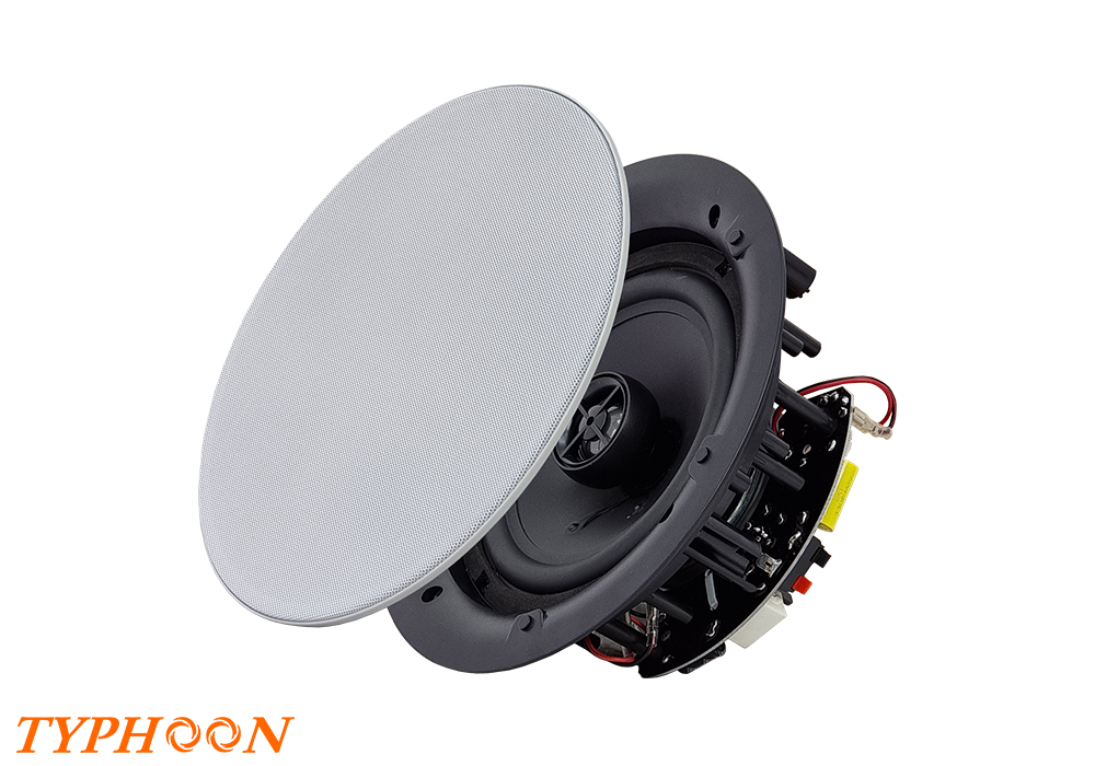 6.5Inch In-Ceiling Speaker with Tweeter 50W