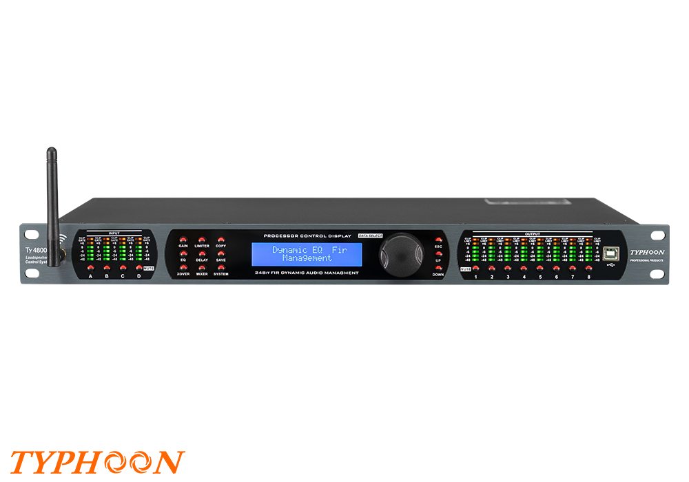 پردازشگر صدا Audio Managment